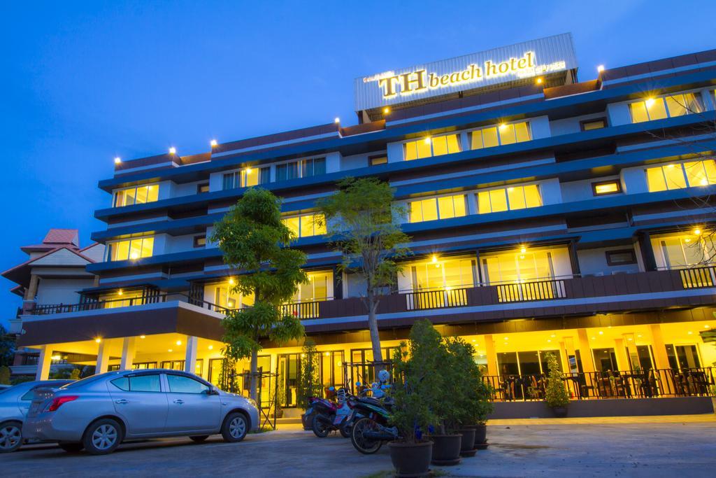 Th Beach Hotel Huahin Kültér fotó