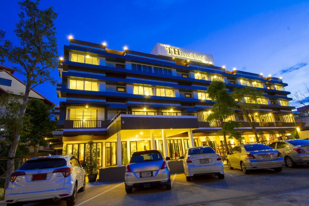 Th Beach Hotel Huahin Kültér fotó
